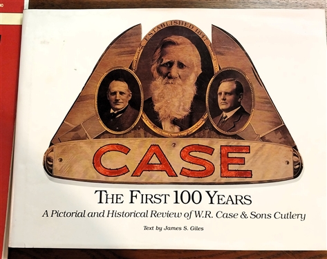 2 Knife Books - Case XX The First 100 Years and Classic Collectibles