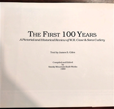 2 Knife Books - Case XX The First 100 Years and Classic Collectibles