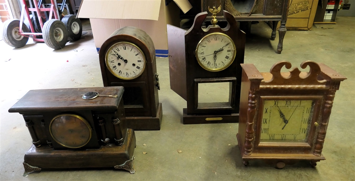 4 Clocks for Parts or Repair 