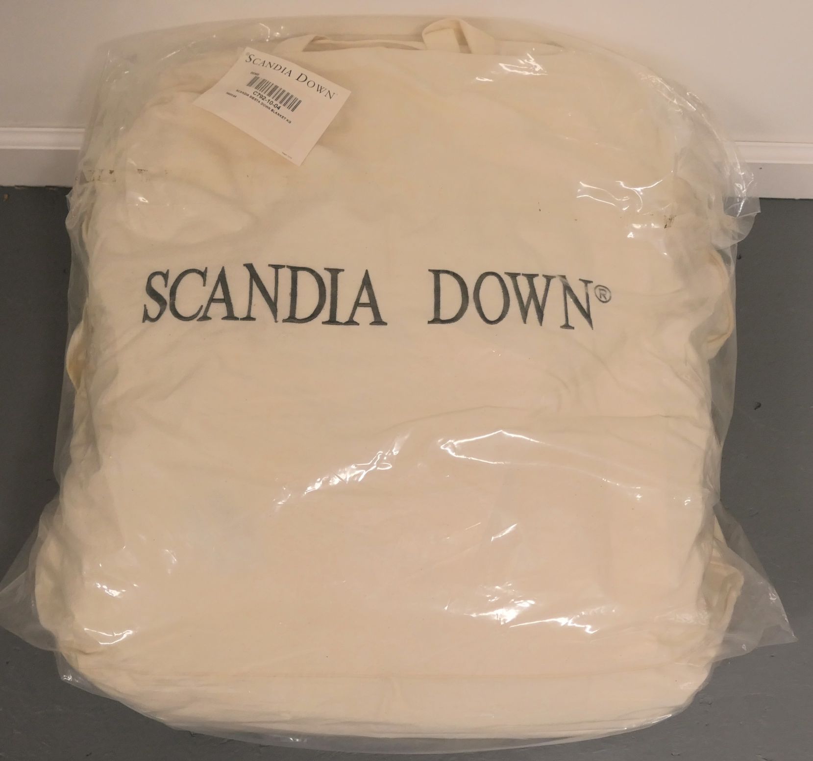 Lot Detail - Scandia Down - Brand New in Original Packaging Down 