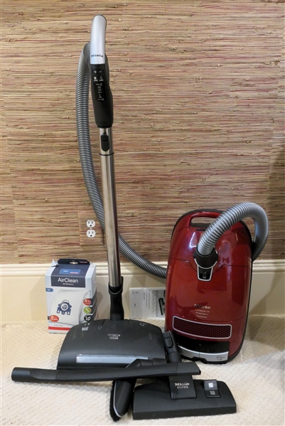 Miele Complete C3 HomeCare+ Vacuum Cleaner with Allteq and Electro Premium Heads - Plus Extra Bags 