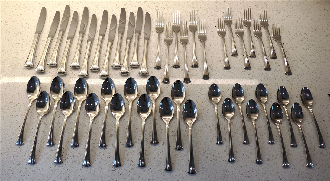 48 Pieces of Gorham Stainless Flatware 