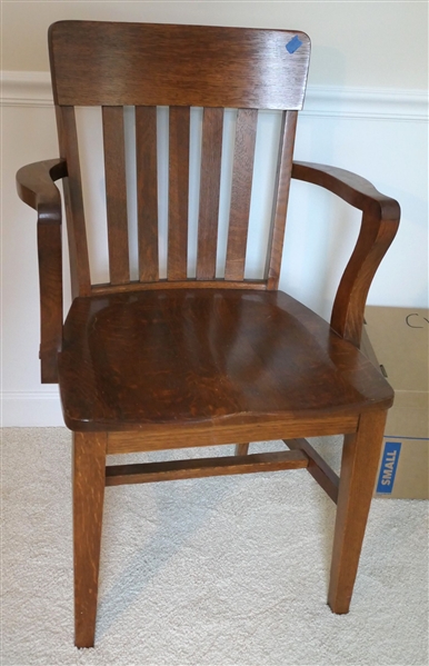 Oak Arm Chair