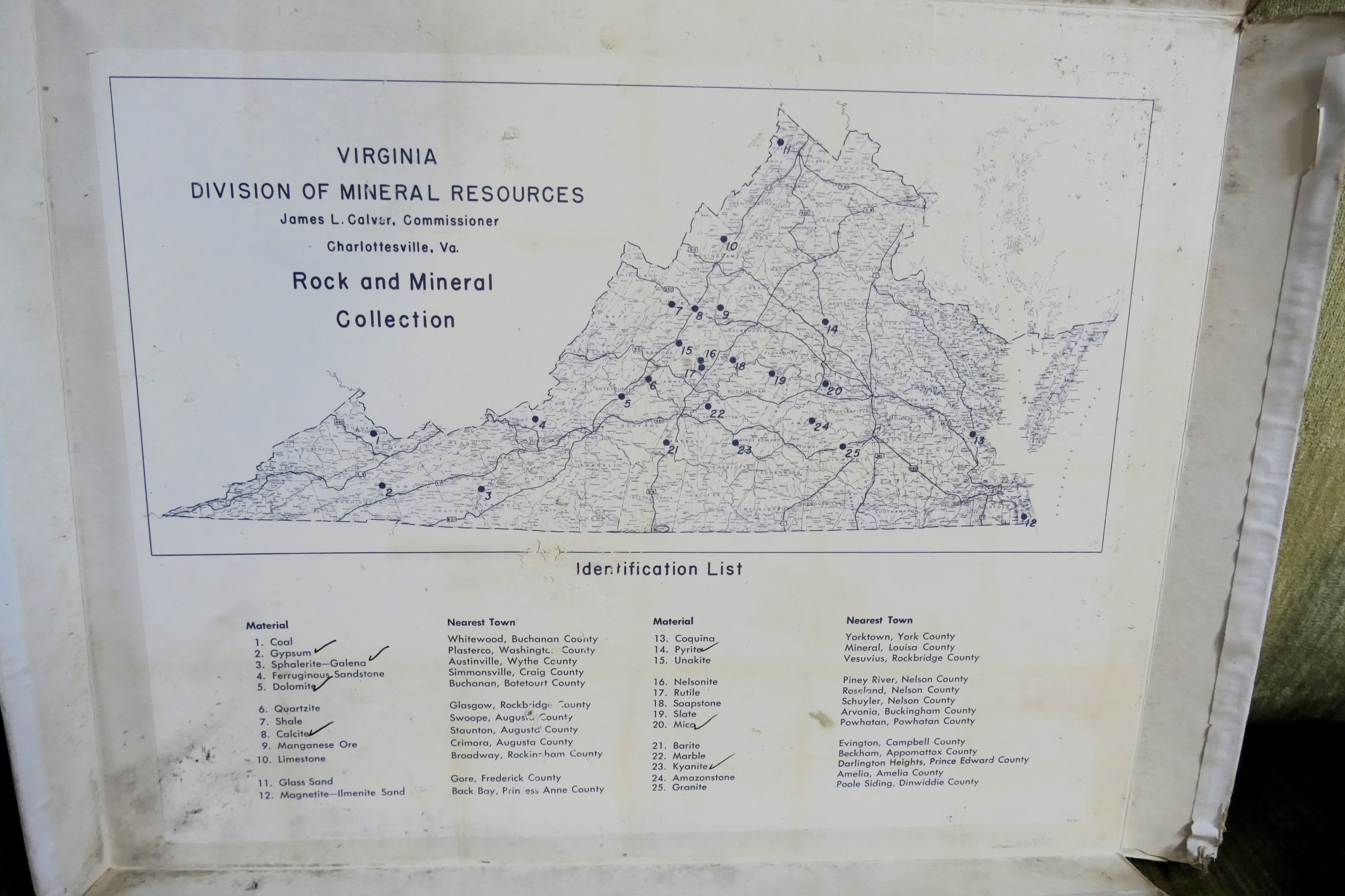 Lot Detail - Commonwealth of Virginia 