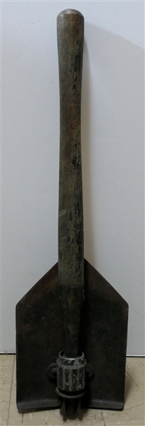 WWII Folding Military Shovel 