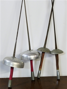 4 Fencing Swords 