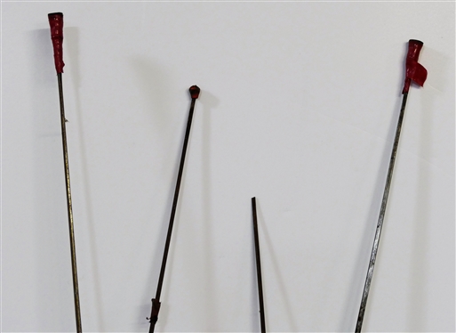 4 Fencing Swords 