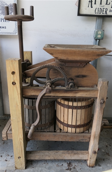 Hocking Valley Double Cider Press