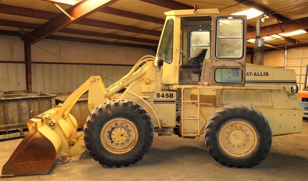 Fiat - Allis 545B - Diesel - 2 Yard Loader - 7851 Hours - With Service Manual