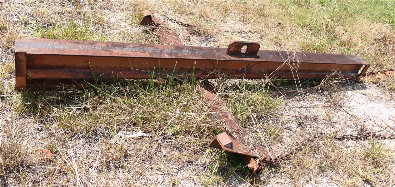 Bethlehem MFG Co. Boom Attachment for Lifting Tanks - Measures 92" Long