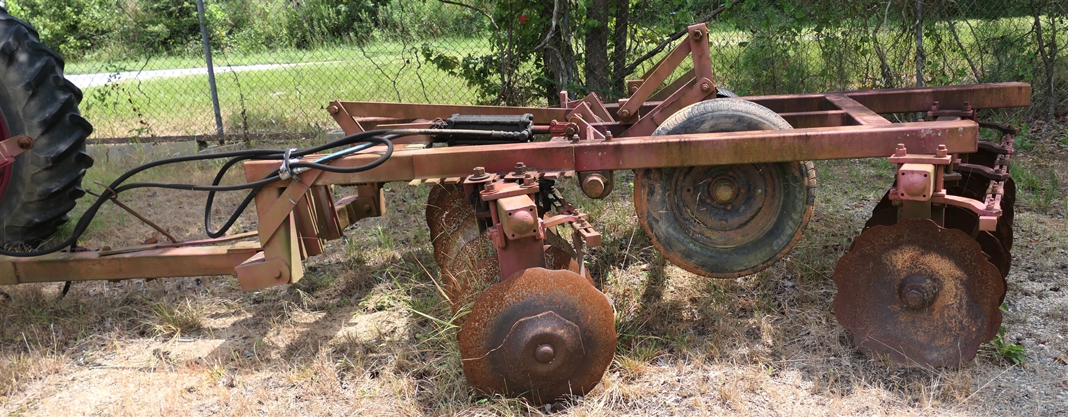 Large Heavy Duty Disc Harrow 