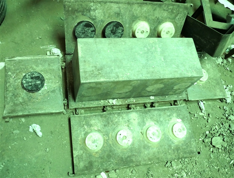 Precast 10 Hole Distribution Box Mold / Form