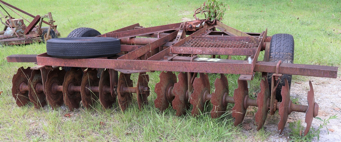 Smoothing Disc Harrow