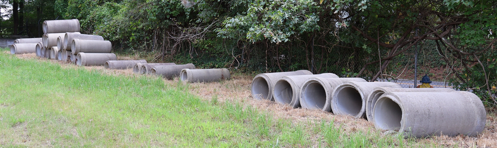 LIVE ONSITE ONLY - Concrete Pipe