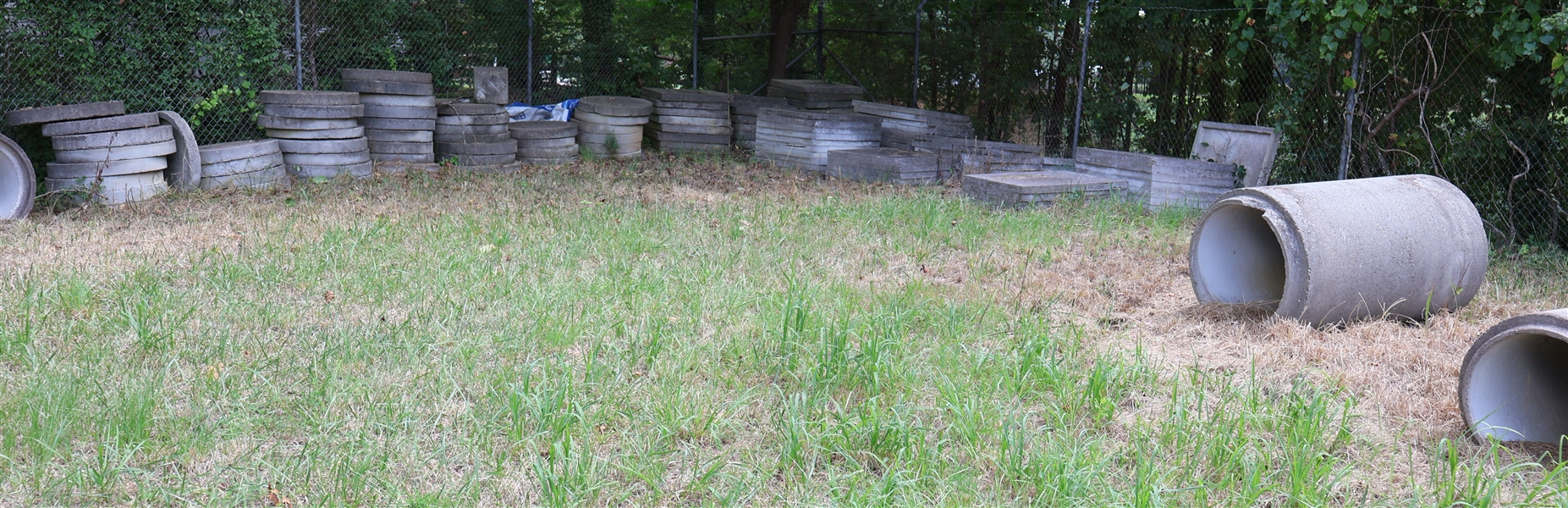 LIVE ONSITE ONLY - Concrete Pipe, Well Caps, Riser Caps