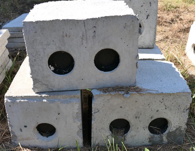 LIVE ONSITE ONLY - Precast 6 Hole Distribution Boxes