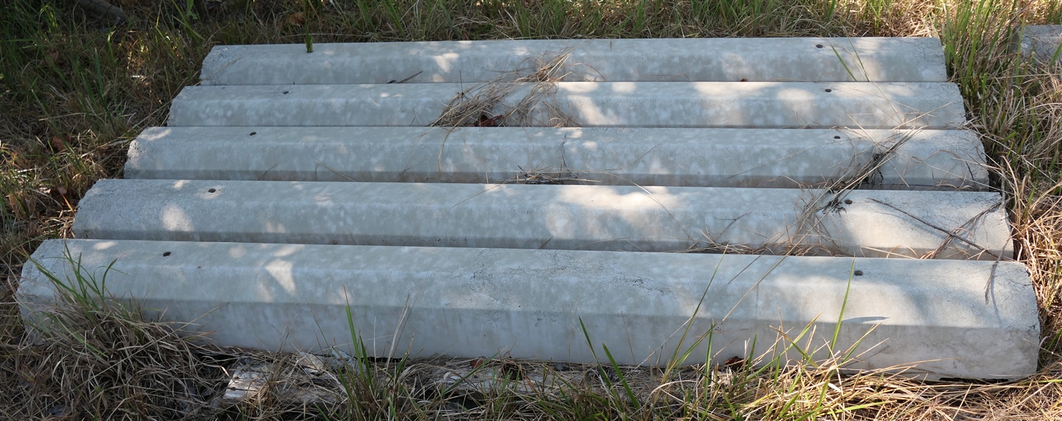 LIVE ONSITE ONLY - Precast Concrete Parking Blocks