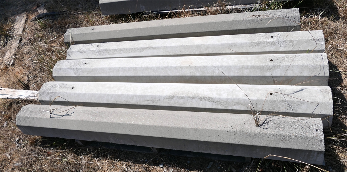 LIVE ONSITE ONLY - Precast Concrete Parking Blocks