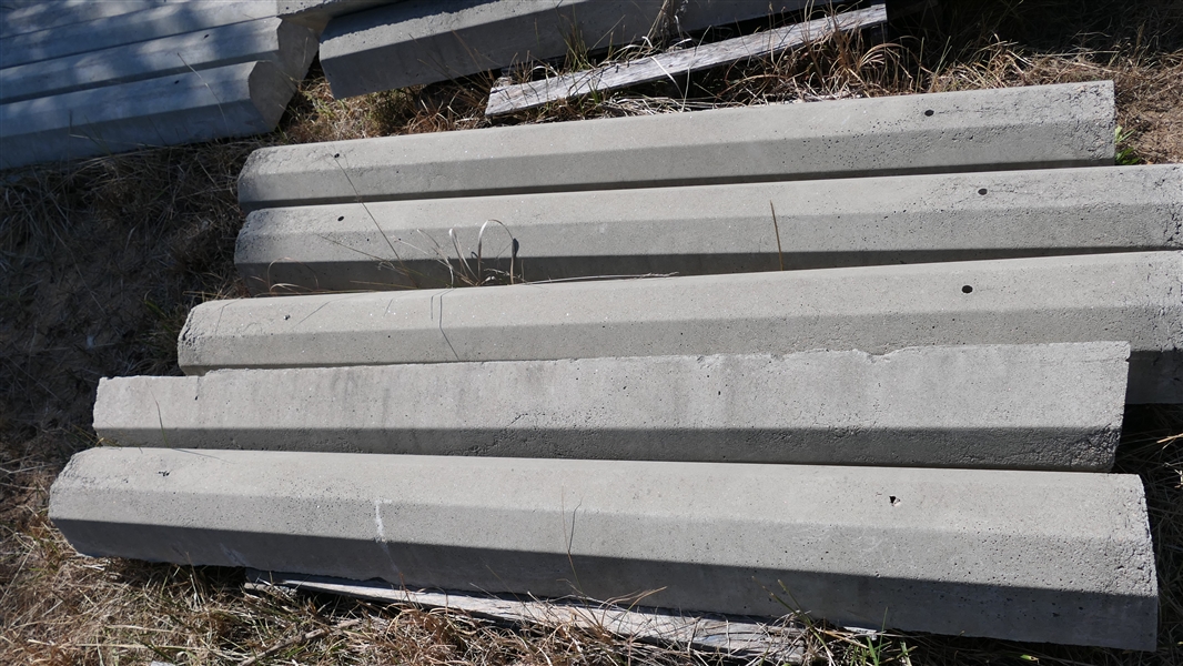 LIVE ONSITE ONLY - Precast Concrete Parking Blocks