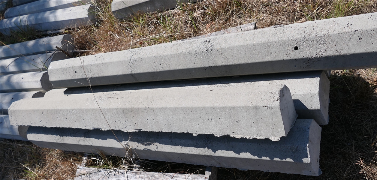 LIVE ONSITE ONLY - Precast Concrete Parking Blocks