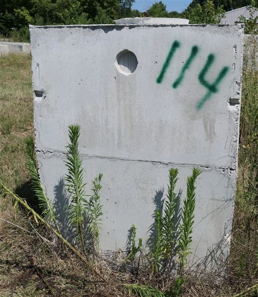 LIVE ONSITE ONLY - Septic Tank - 1000 Gallon