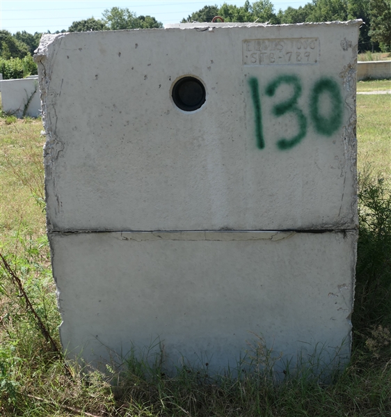 LIVE ONSITE ONLY - Septic Tank - 1000 Gallon