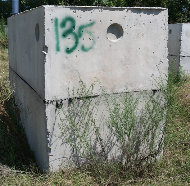 LIVE ONSITE ONLY - Septic Tank - 1000 Gallon