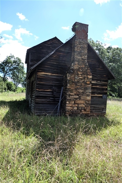 LIVE ONSITE - Revolutionary Period Home - Side View