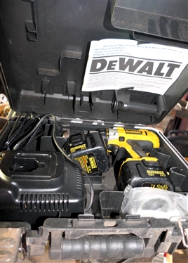 LIVE ONSITE - DeWalt Drill Kit