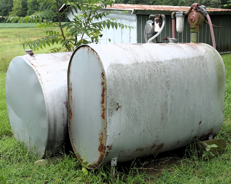 LIVE ONSITE - Fuel Tanks 