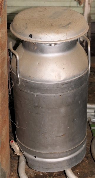 LIVE ONSITE- Metal Milk Can