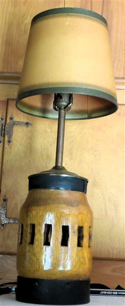 LIVE ONSITE - Wagon Hub Lamp