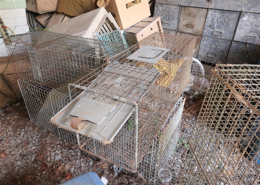 LIVE ONSITE - Animal Traps