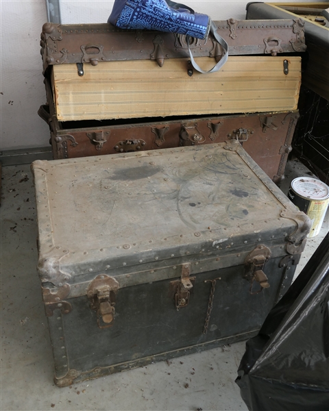 LIVE ONSITE - Antique Trunks