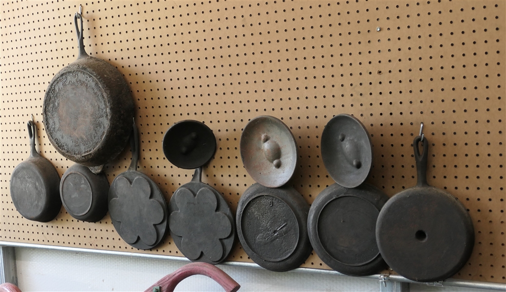 LIVE ONSITE - Lots of Cast Iron Pans