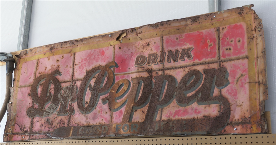 LIVE ONSITE - Drink Dr Pepper Sign