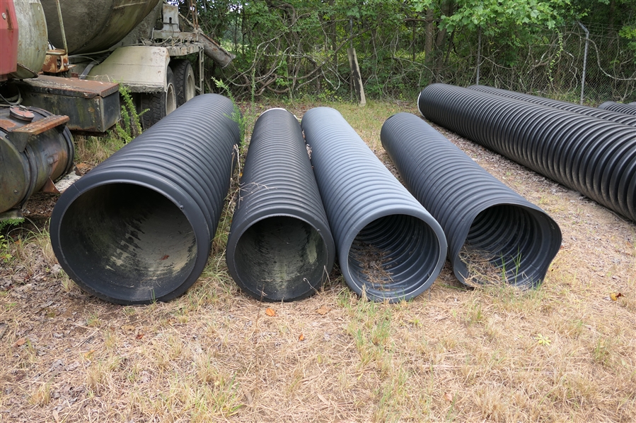 LIVE ONSITE - Corrugated Plastic Pipe