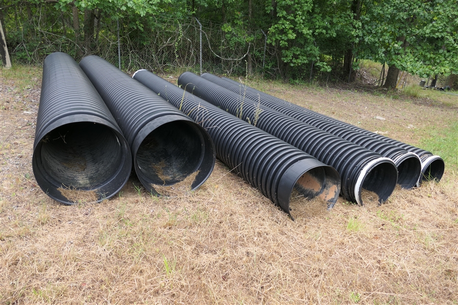 LIVE ONSITE - Corrugated Plastic Pipe