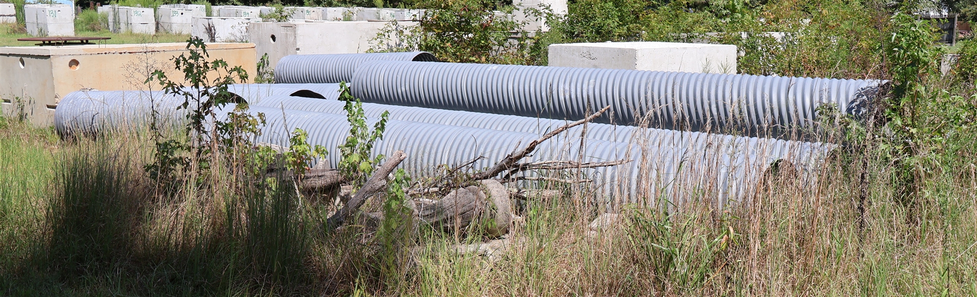 LIVE ONSITE - Galvanized Pipe