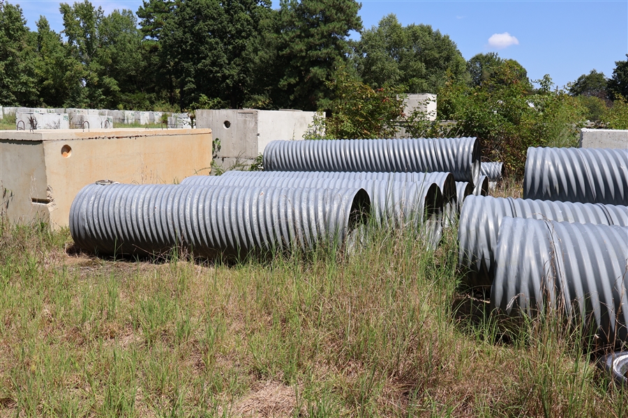 LIVE ONSITE - Galvanized Pipe