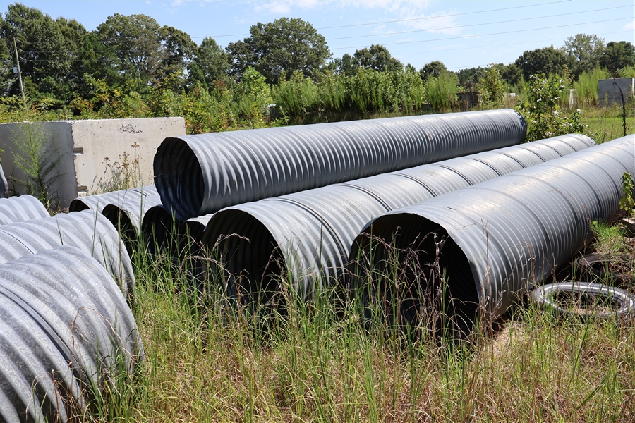 LIVE ONSITE - Galvanized Pipe