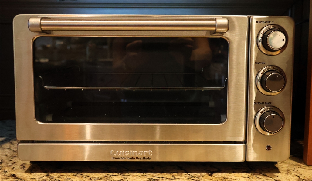 Cuisinart Convection Toaster Broiler 