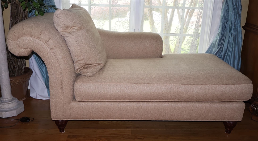 Milling Road - A Division of Baker Furniture - Chaise Lounge - Measures 33" tall 70" by 31"