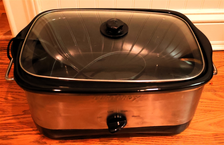 Lot Detail - Euro - Pro Rectangular Slow Cooker