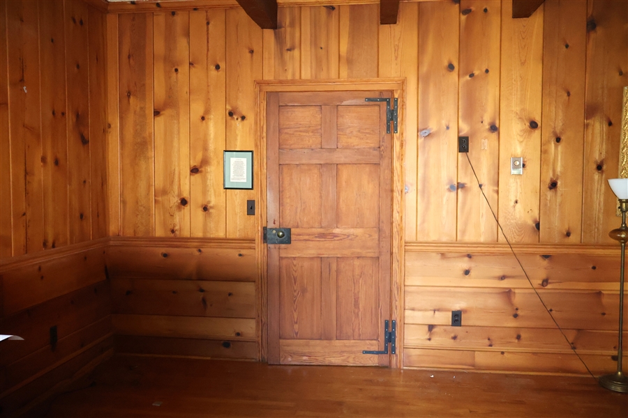 Original Tongue and Grove Pine Paneling and Wainscoating