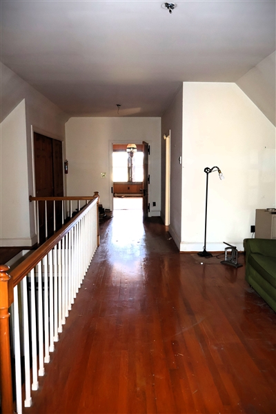 Second Floor Sitting Area - Hardwood Floors 