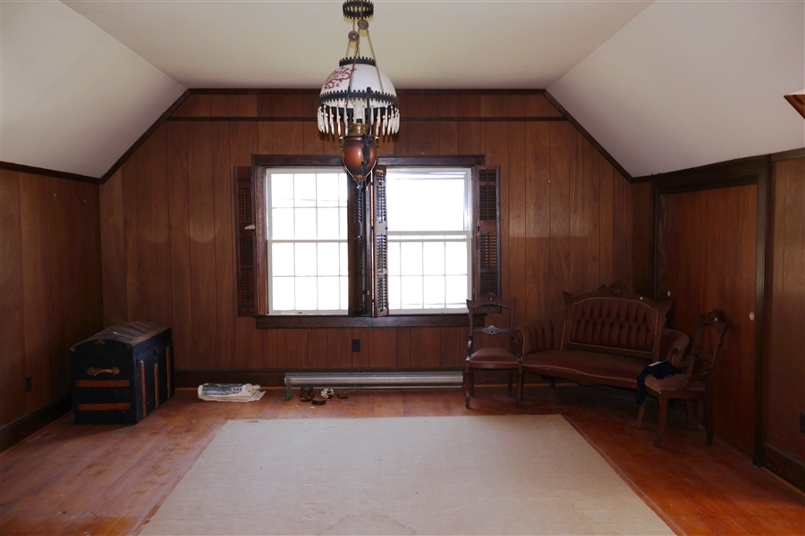 Second Floor - Larger Bedroom 