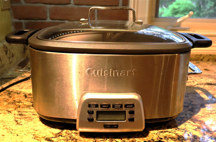 Cuisinart Stainless Steel Slow Cooker - DOES NOT WORK