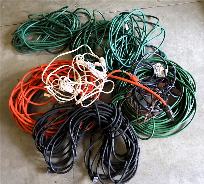 Large Lot of Drop Cords