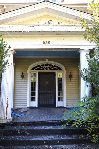 Front Porch with Double Columns